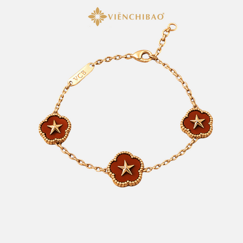 Bộ Sưu Tập  Sao Vàng Quốc Khánh- Bạc S925 - HuyK Viễn Chí Bảo