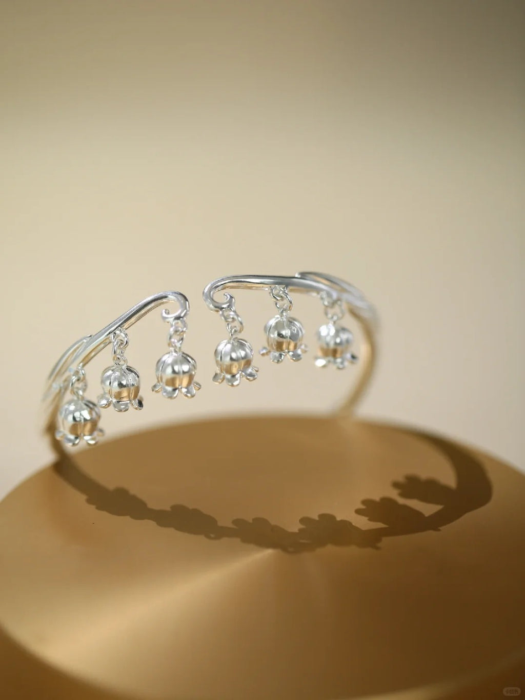 Lắc Tay Hoa Linh Lan - Bạc S999 -  L001257 - HuyK Viễn Chí Bảo