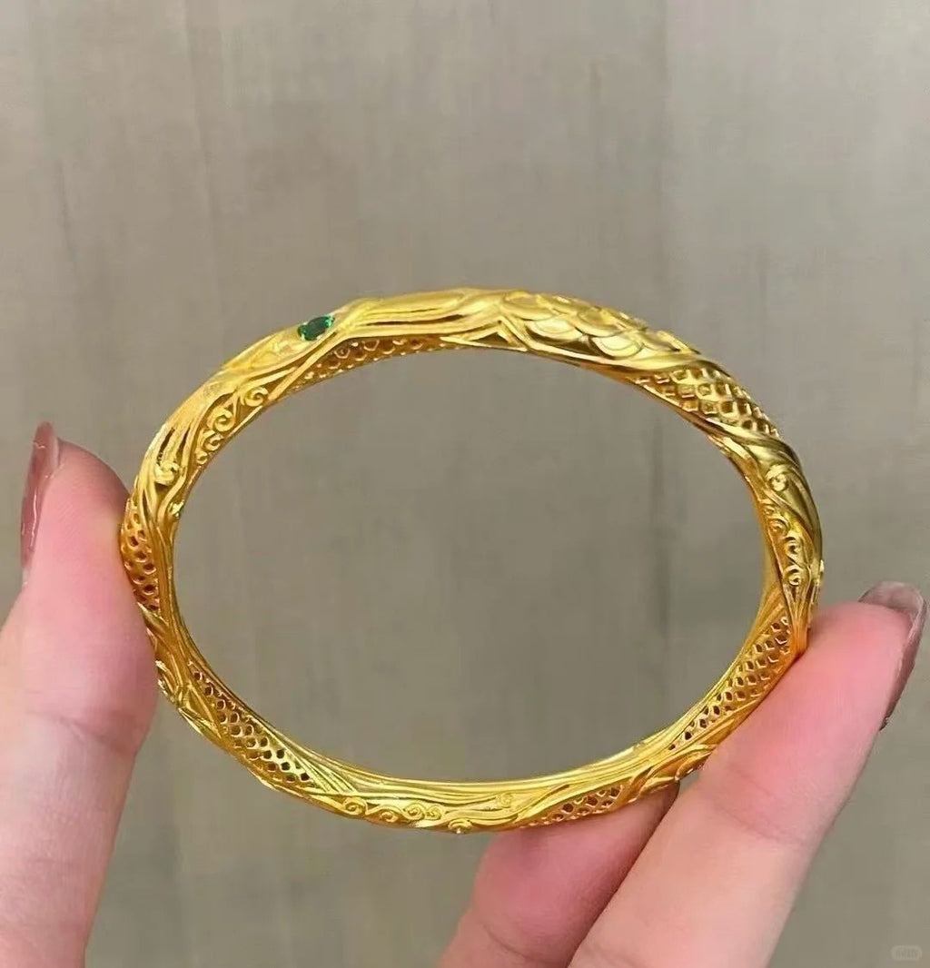 Kiềng Tay NaTra - Bạc S999 - L100945- HuyK Viễn Chí Bảo