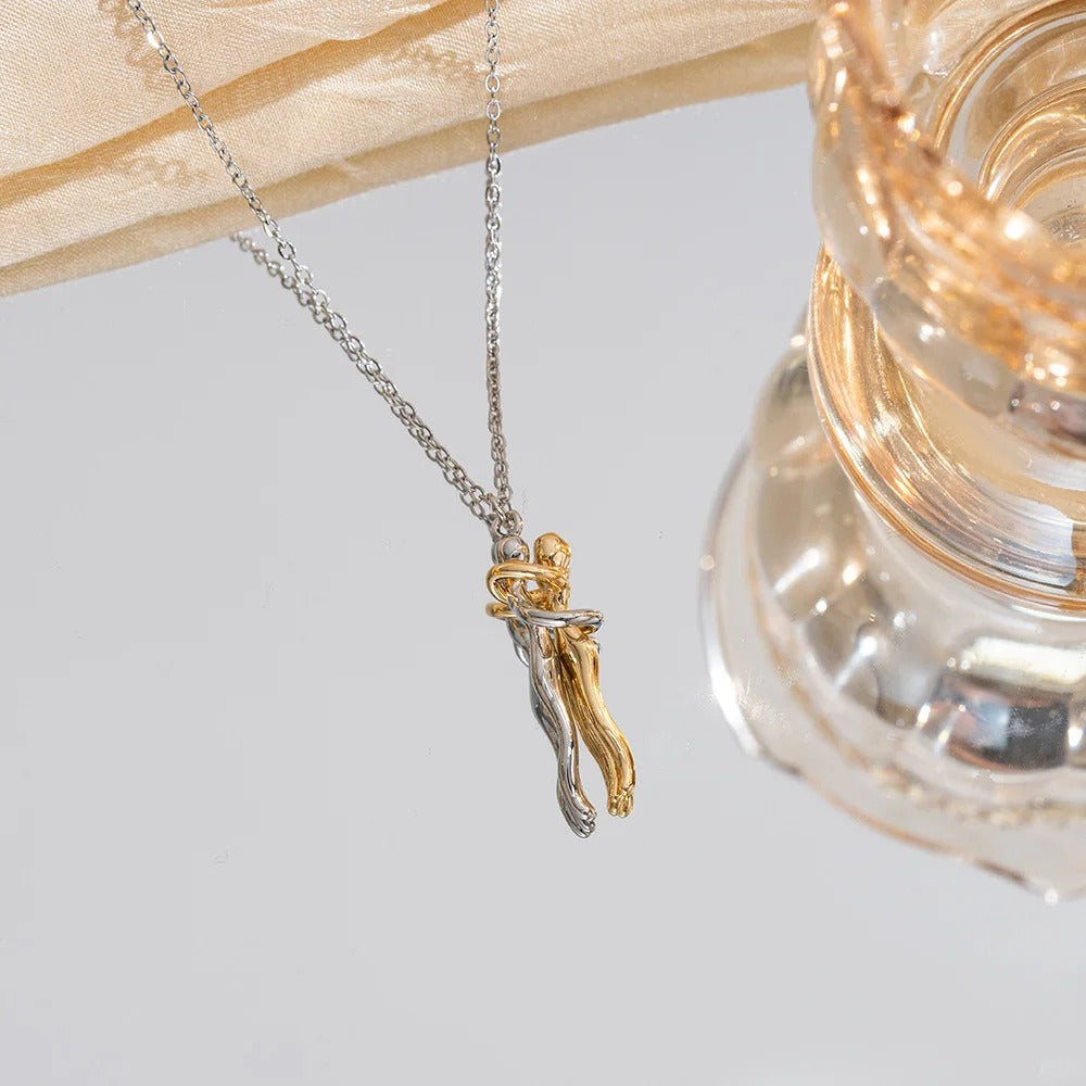 Dây Chuyền Tình Yêu Vĩnh Cửu Bạc S925 - HuyK Viễn Chí Bảo - D000984