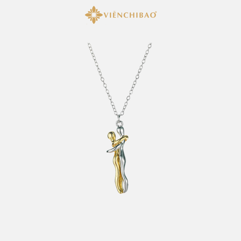 Dây Chuyền Tình Yêu Vĩnh Cửu Bạc S925 - HuyK Viễn Chí Bảo - D000984