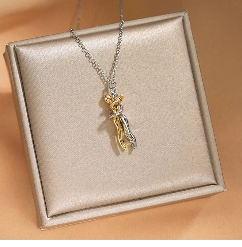 Dây Chuyền Tình Yêu Vĩnh Cửu Bạc S925 - HuyK Viễn Chí Bảo - D000984