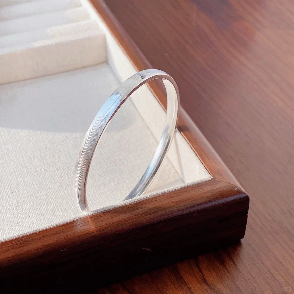 Vòng Tay Mắt Mèo - Bạc Ý S999 - L001347 - HuyK Viễn Chí Bảo