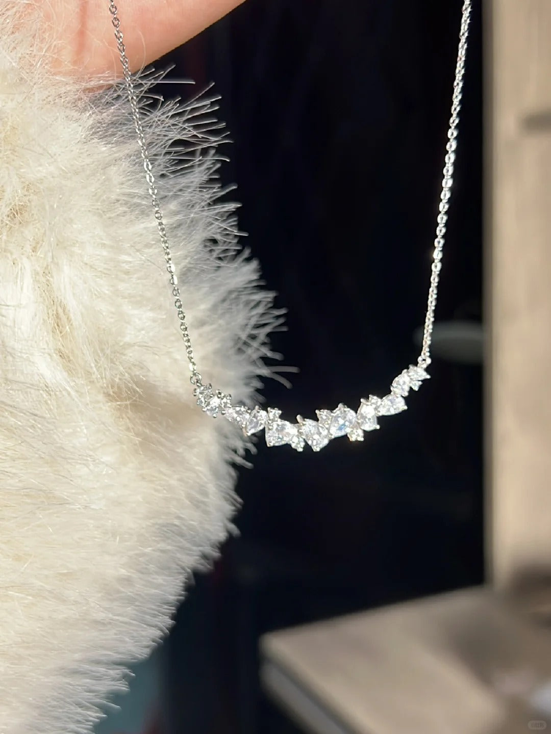 Bộ Sản Phẩm Hoa Tử Đằng - Bạc Ý S925 - D000994 - L401038 - HuyK Viễn Chí Bảo