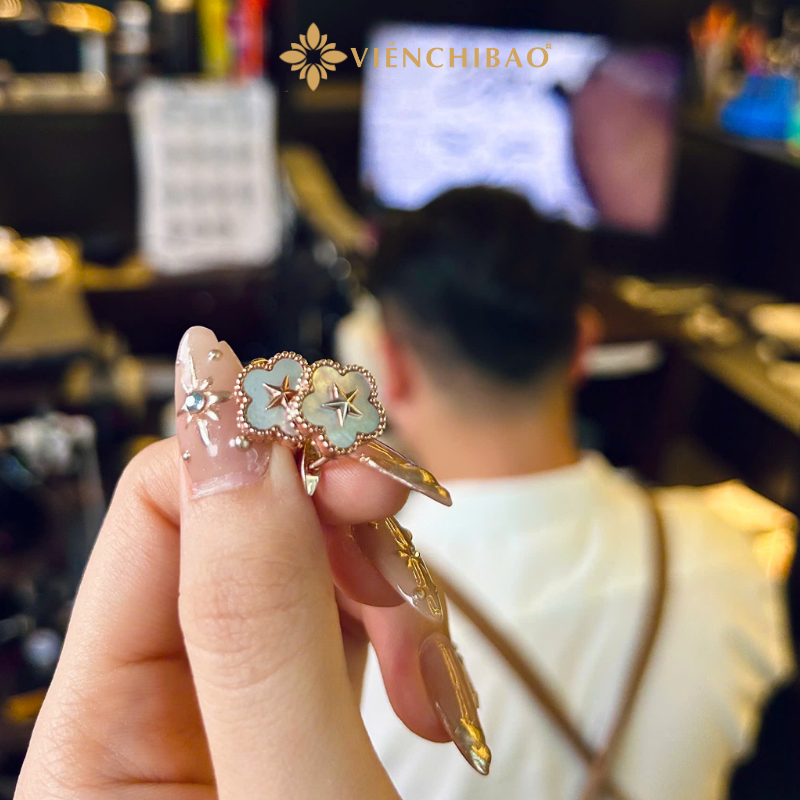 Bộ Sưu Tập  Sao Vàng Quốc Khánh- Bạc S925 - HuyK Viễn Chí Bảo