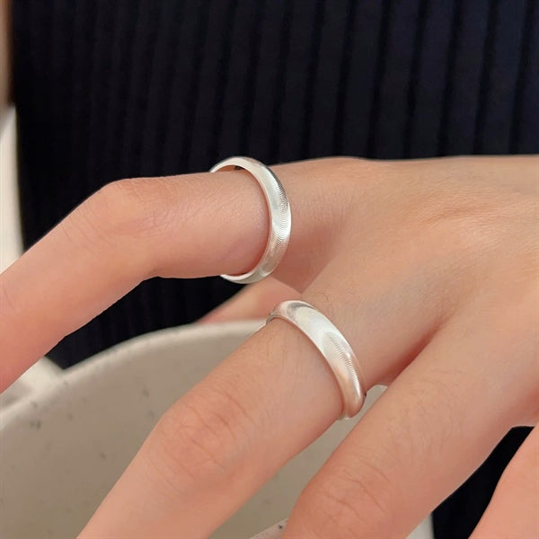 Nhẫn Mắt Mèo Bản 3.8li - BẠC S925 - N401099 - HuyK Viễn Chí Bảo