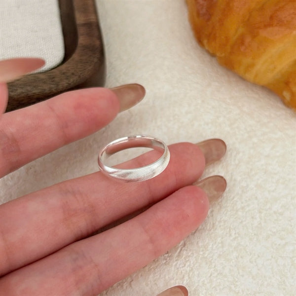 Nhẫn Mắt Mèo Bản 3.8li - BẠC S925 - N401099 - HuyK Viễn Chí Bảo